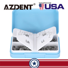50 Sets AZDENT Dental Orthodontic Buccal Tube 1st Molar Roth 022 Bondable Tube picture