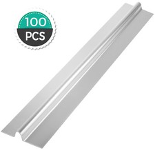 Uimoso  100pcs 4ft Aluminum Radiant Floor Heat Transfer Plates for 1/2