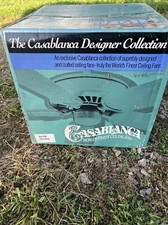 Casablanca Genesis Series 911D Snow White Motor 3 Speed Pull Chain picture