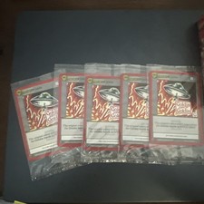 (5x) MetaZoo Seance x GOLDIN Holo Promo Card New Sealed UFO 2022 NYCC Exclusive picture