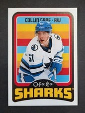 2024-25 O-Pee-Chee Marquee Rookies Collin Graf #568 Retro (RC) picture