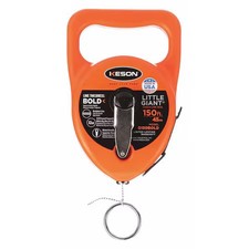 Keson G150bold Chalk Line Reel, 12 Oz, Braided, 150 Ft L picture