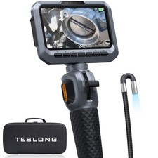 Teslong Two-Way Articulating Borescope, 5.5mm Slim Probe, 5.0'' 5.5 mm, gray picture