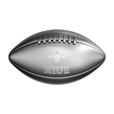 2026 Niue 3D Football 2 oz Silver Shaped Coin picture