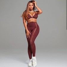 NWOT - Adidas x Ivy Park Triangle Sports Bra picture