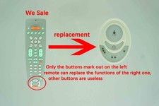 Remote Control For Kichler CoolTouch 337214TR 337009 371082 UC7206T Ceiling Fan picture