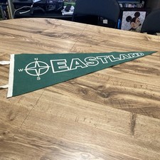 rare vintage Eastland shoe pennant picture