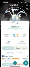 Shiny Reshiram black version background - PTCs - Read Description picture