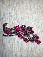 New Wait I'm Having A Moment Peacock Brooch picture