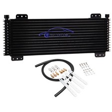 Aluminum for Tru Cool 40K Transmission Oil Cooler GVW Max 40,000#LPD47391 Black picture