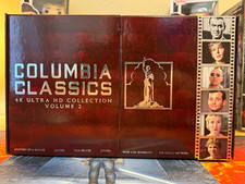 Columbia Classics Volume 2 4K UHD Blu-ray Box Set w/ Book Included no codes picture
