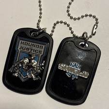WWE The Shield Army Tags - Roman Reigns,Seth Rollins,& Dean Ambrose - Excellent picture