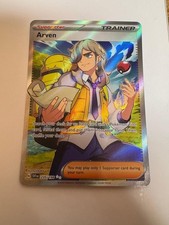 Pokemon tcg SV01: Scarlet & Violet Base Set #235/198 Arven picture