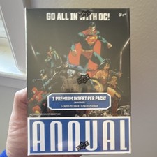 Upper Deck DC Annual Sealed booster box  picture