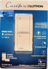 Caseta by Lutron Original Smart Switch PD-5ANS-WH-R NEW FREE FAST SHIP picture