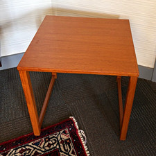 Mid century side / end table by Kai Kristiansen picture