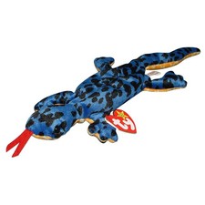 Ty Beanie Baby Lizzy - MWMT (Lizard 1995) picture