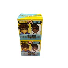 Caylus vs Foltyn Mystery Aura Plush Brown Cat Stuffed Animal Small 6+ 2024(2pack picture