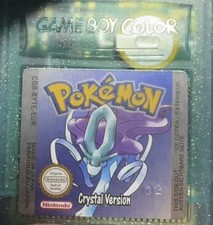 Pokemon: Crystal Version (Game Boy Color, 2001) TESTED picture