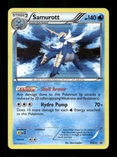 Samurott - BW22 Black and White Promos #BW22 (2011) Promo Holo HP Pokemon picture