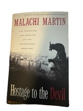 Hostage to the Devil by Malachi Martin 1992 Trade Paperback picture