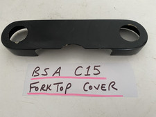 BSA C15 FORK TOP COVER USED picture