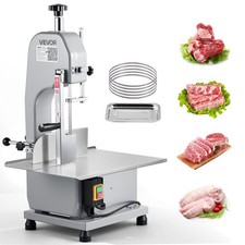 VEVOR Commercial Electric Meat Bandsaw 650W Bone Saw for Bones & Frozen Meat picture
