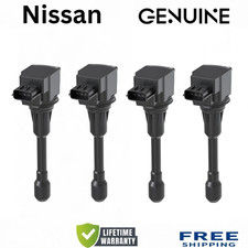 OEM NEW NISSAN x4 Ignition Coil 2007–2013 Nissan Altima, Rogue, Sentra 2.5L I4 picture