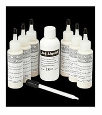 Lang Jet Tooth Shade (6/1 Kit) Fast Curing C&B Acrylic Resin Powder and Liquid picture