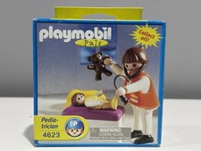 Playmobil Pals 4623 Pediatrician New Sealed picture