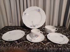 Vintage German Rosenthal Classic Rose Belvedere Setting for 4 Fine China picture