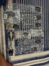 Paparazzi Jewelry Lot 50 Pieces New Bracelets Rings Necklaces Earrings picture