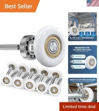 Terpheety Nylon Garage Door Rollers 10 Pack - 2