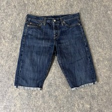 Levi’s 501 Shorts Men’s Waist 29 (31) Selvedge Capital E Jerky Tab Reproduction picture