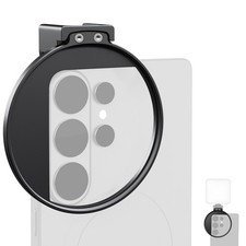 NEEWER 67mm Phone Filter Clip, Cold Shoe, iPhone 17/16 Pro Max, Samsung, LA009 picture