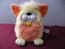 Tiger Electronics - Furby Baby Sunny Yellow & orange working picture
