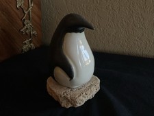 Penguin Statue Signed DEGA Vintage picture