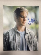 James Van Der Beek Signed 8x10 Photo JSA WITNESS COA Dawson's Creek picture