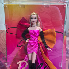 Barbie Signature Styled by Design Suim Noh Pink Dress Doll NRFB HRM31 picture
