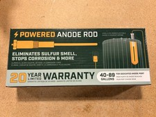 Corro-Protec Powered Anode Rod For Water Heater, 40-89 Gallons, Eliminate Sulfer picture