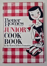 Vintage 1955/63 Better Homes and Gardens Junior Cook Book 5th Printing picture