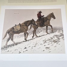 James Bama Signed Numbered Limited Ed Print 