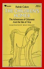The Children's Homer: The Adventures of Odysseus and the Tale of Troy - GOOD picture