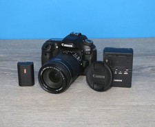Canon EOS 80D 24.2 MP Digital SLR Camera (with EF-S 18-135mm Lens) Batterie + picture
