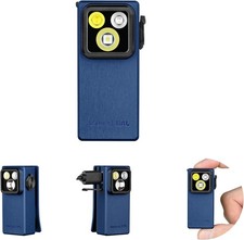 Olight Oclip Ultra 530 Lumen USB-C Rechargeable Clip On Flashlight - Navy Blue picture