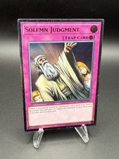 Yugioh Solemn Judgment (UTR) OP12-EN003 OTS Tournament Pack 12 Unlimited | LP picture