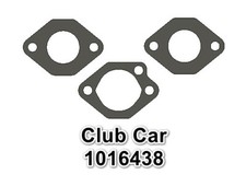 USA 3PC CARBURETOR GASKET SET FITS 1016438 CLUB CAR DS PRECEDENT 1992 & UP CARB picture