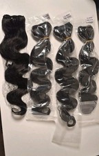 15A Human Hair 18,20,22 24 Bundles Body Wave 100% Unprocessed Brazilian Virgin picture