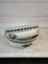 Villeroy. & Boch French Garden Fleurence small Bowls Set Of 2 picture