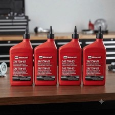 (PACK OF 4) MOTORCRAFT XY75W85QL SAE 75W-85 Premium Synthetic picture